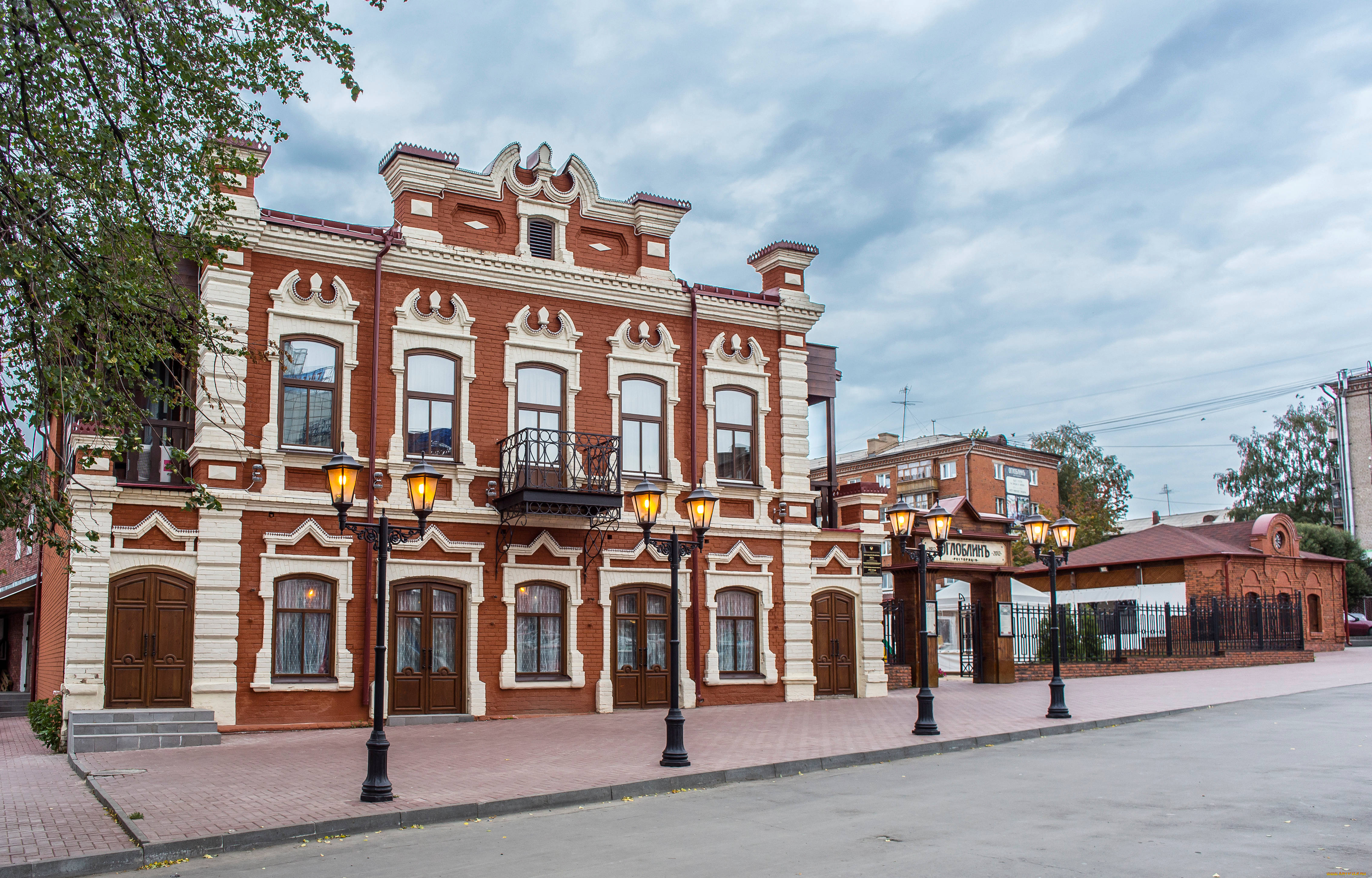 дом, купца, оглоблина, ижевск, города, -, здания, , дома, здание, дом, купца, оглоблина, ижевск, город, россия