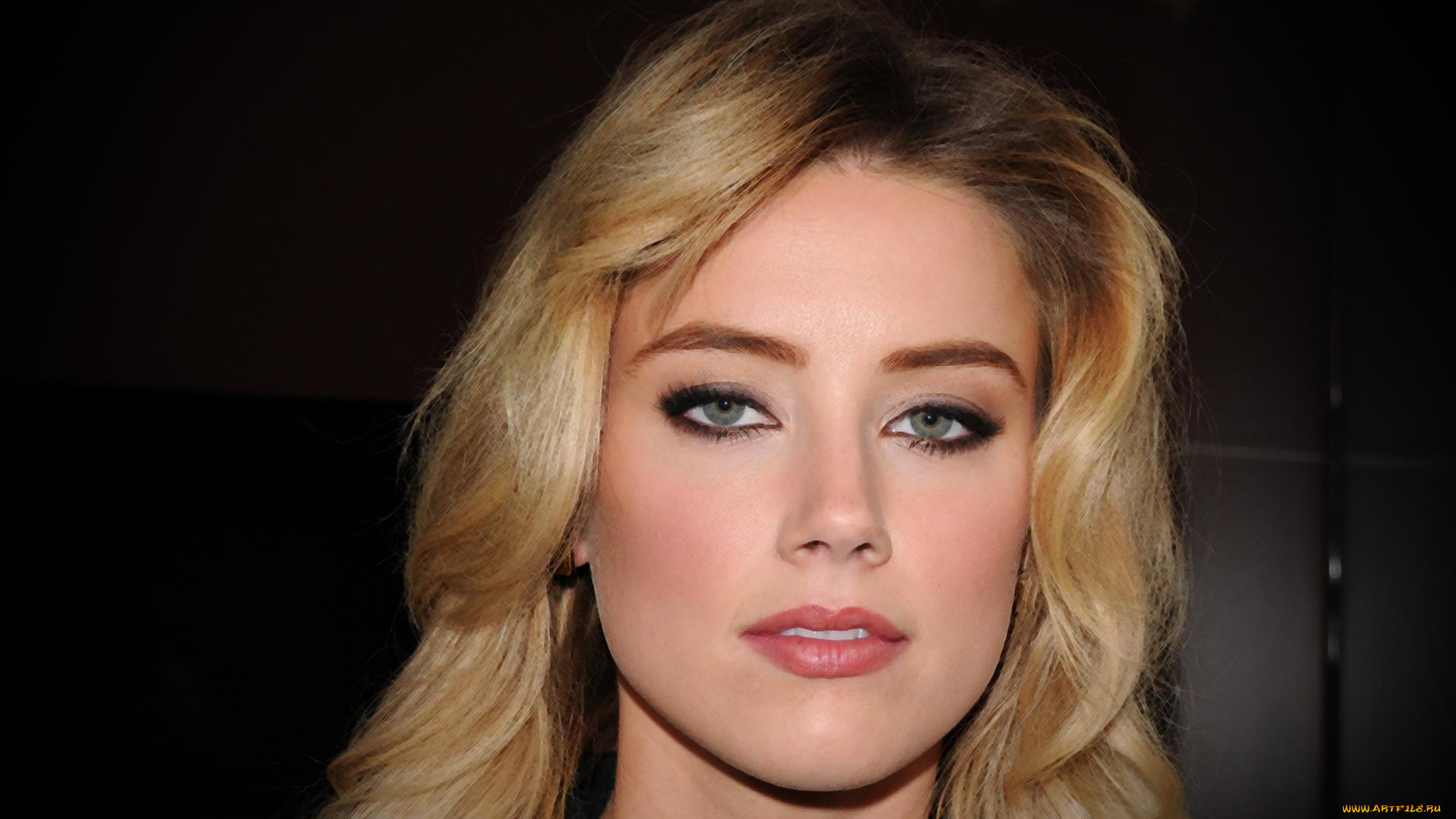 девушки, amber, heard, взгляд