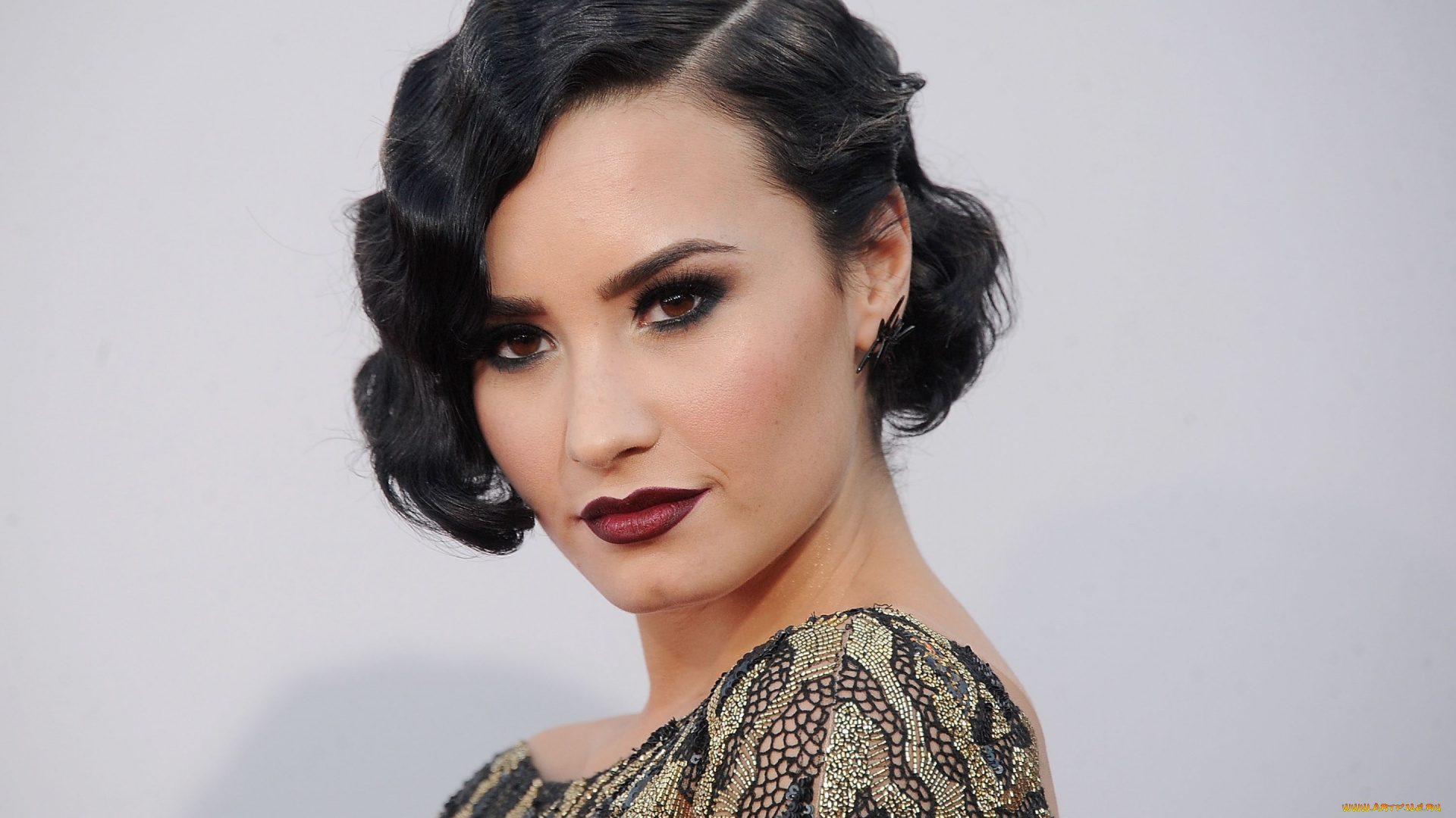 девушки, demi, lovato, макияж