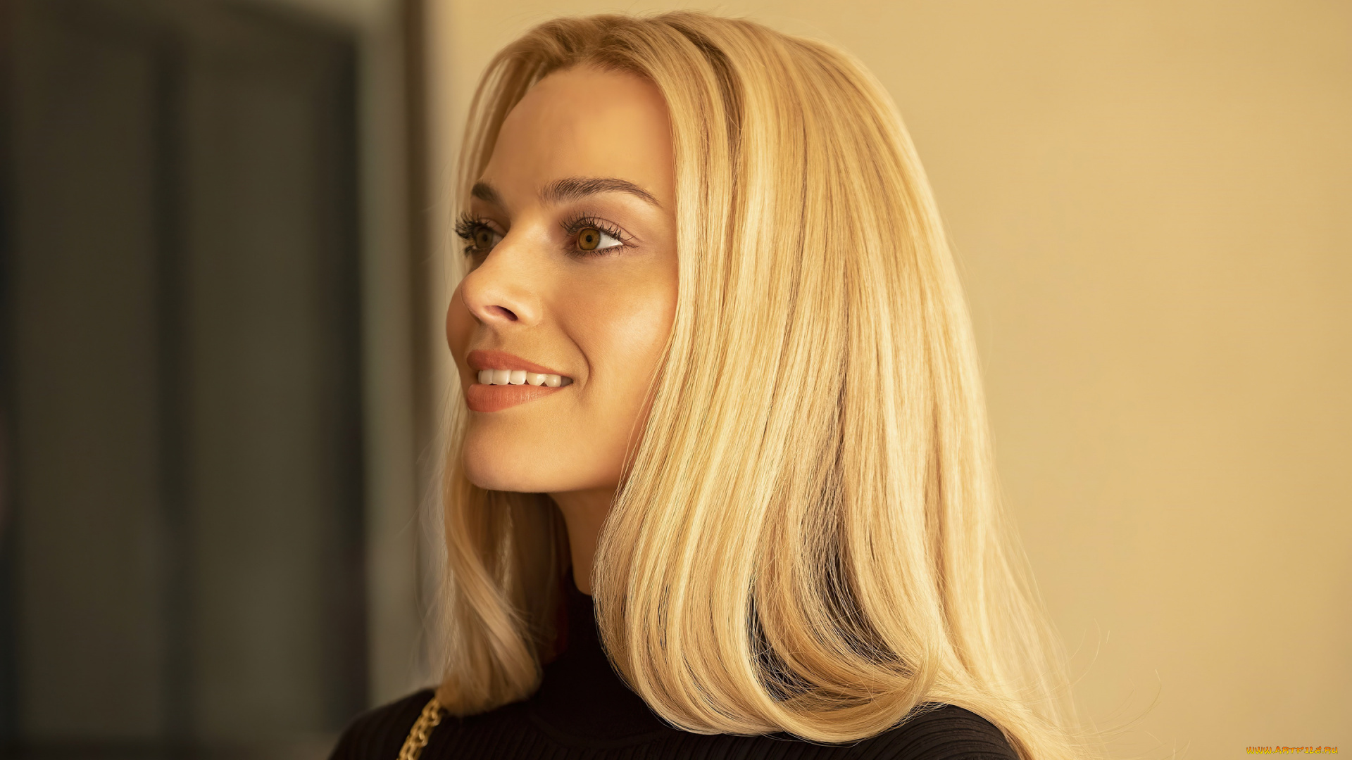 девушки, margot, robbie, профиль