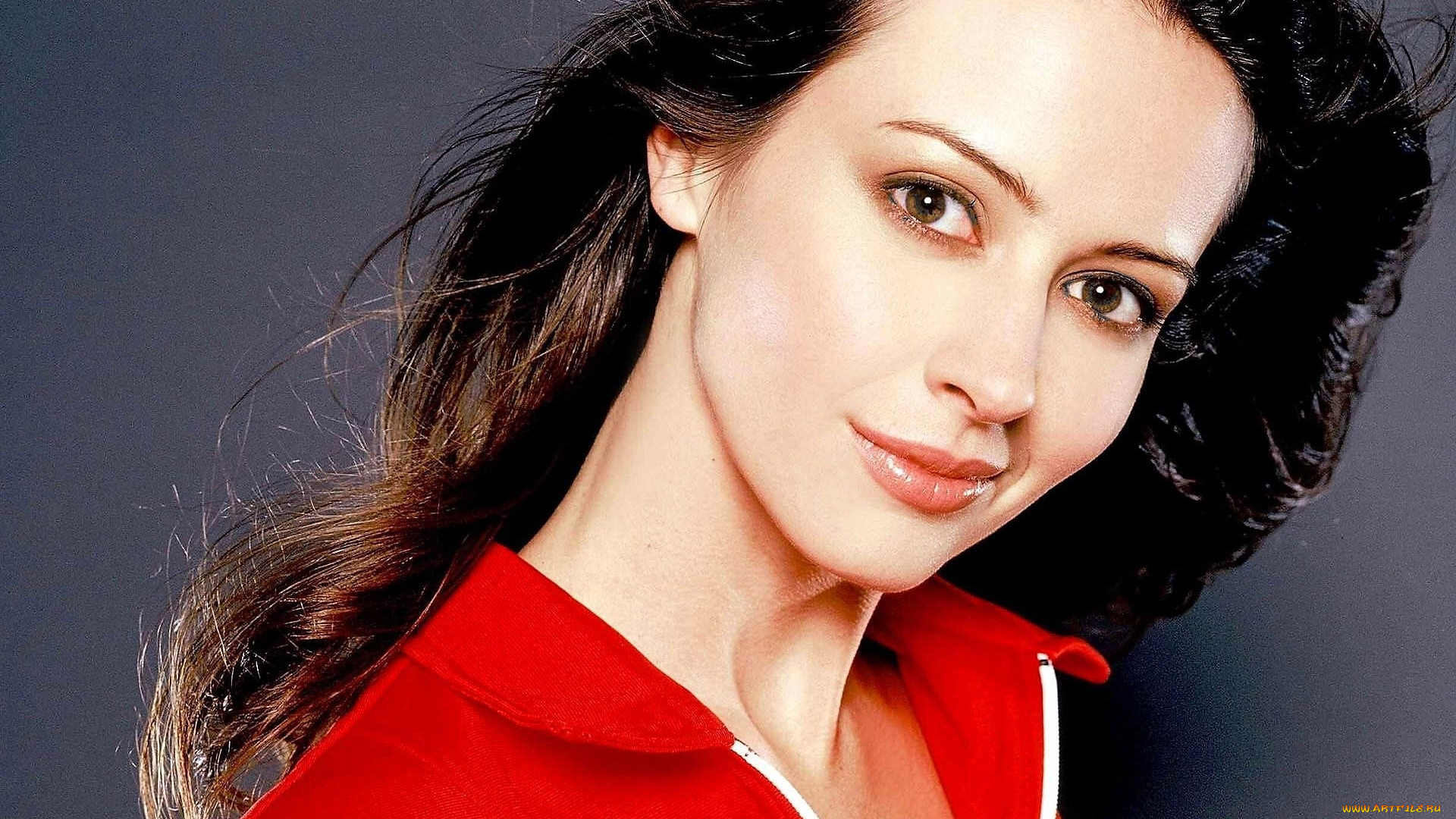 девушки, amy, acker, шатенка, лицо