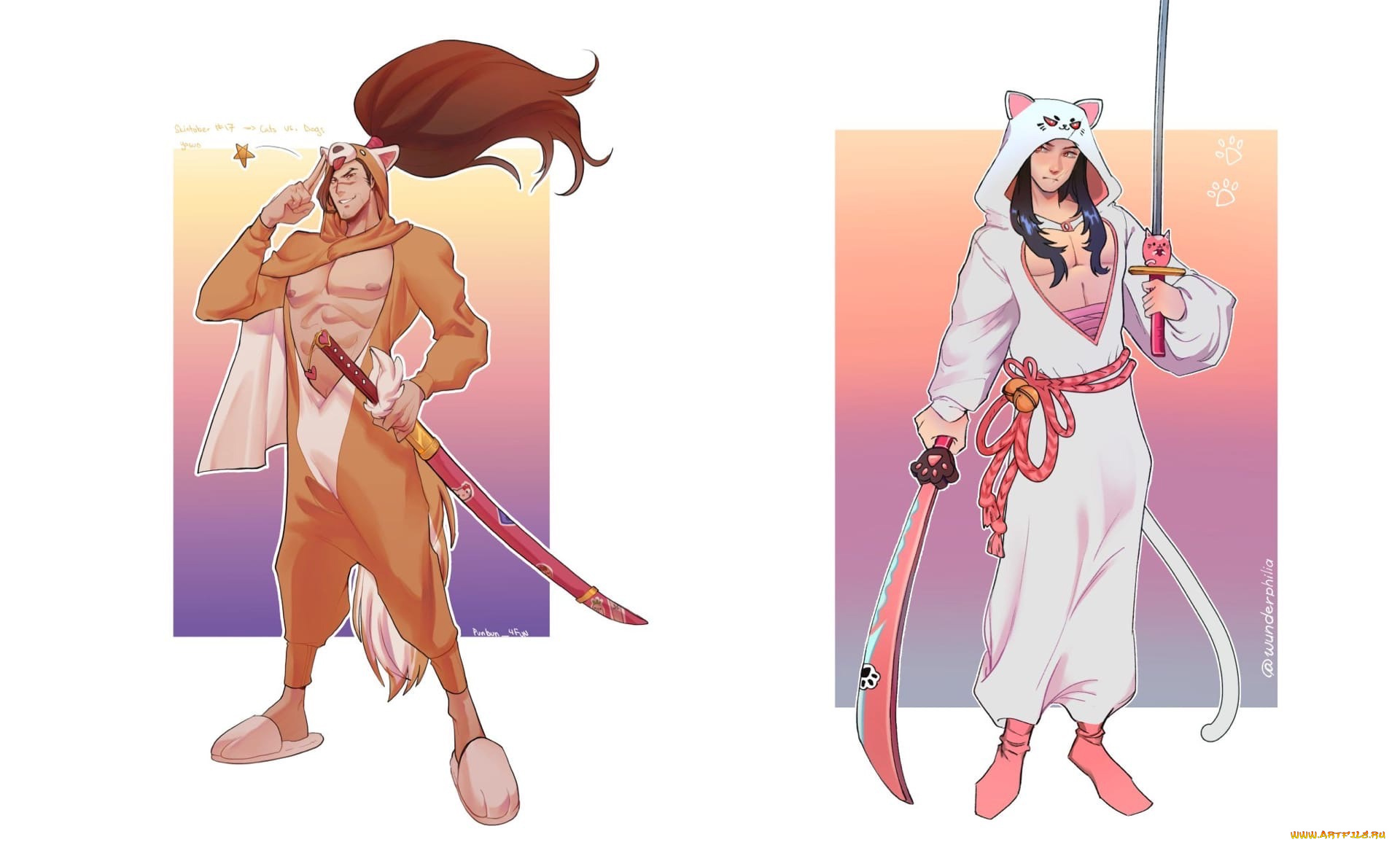 видео, игры, league, of, legends, парни, костюмы, оружие, yasuo, yone