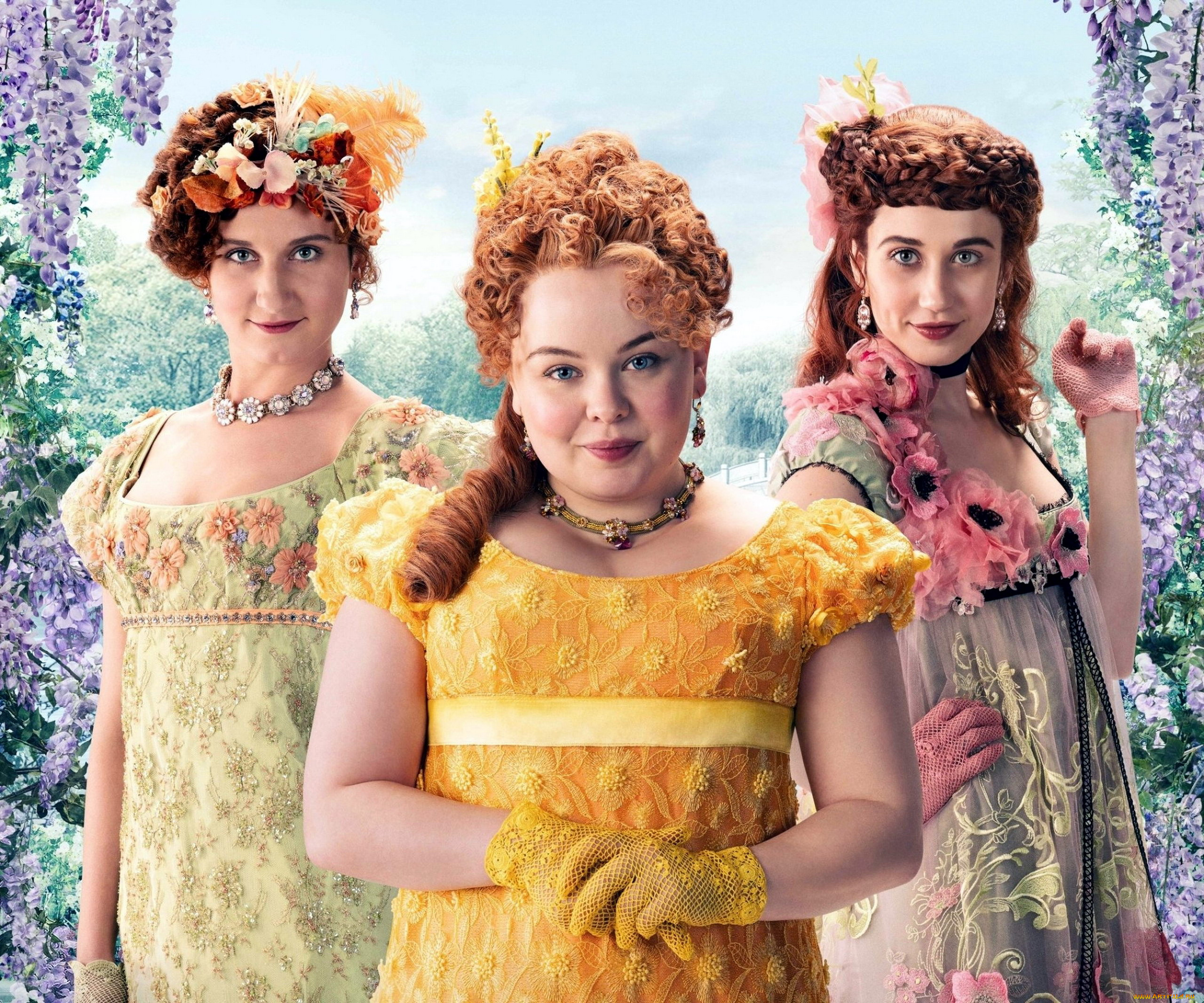 кино, фильмы, bridgerton, , сериал, сестры