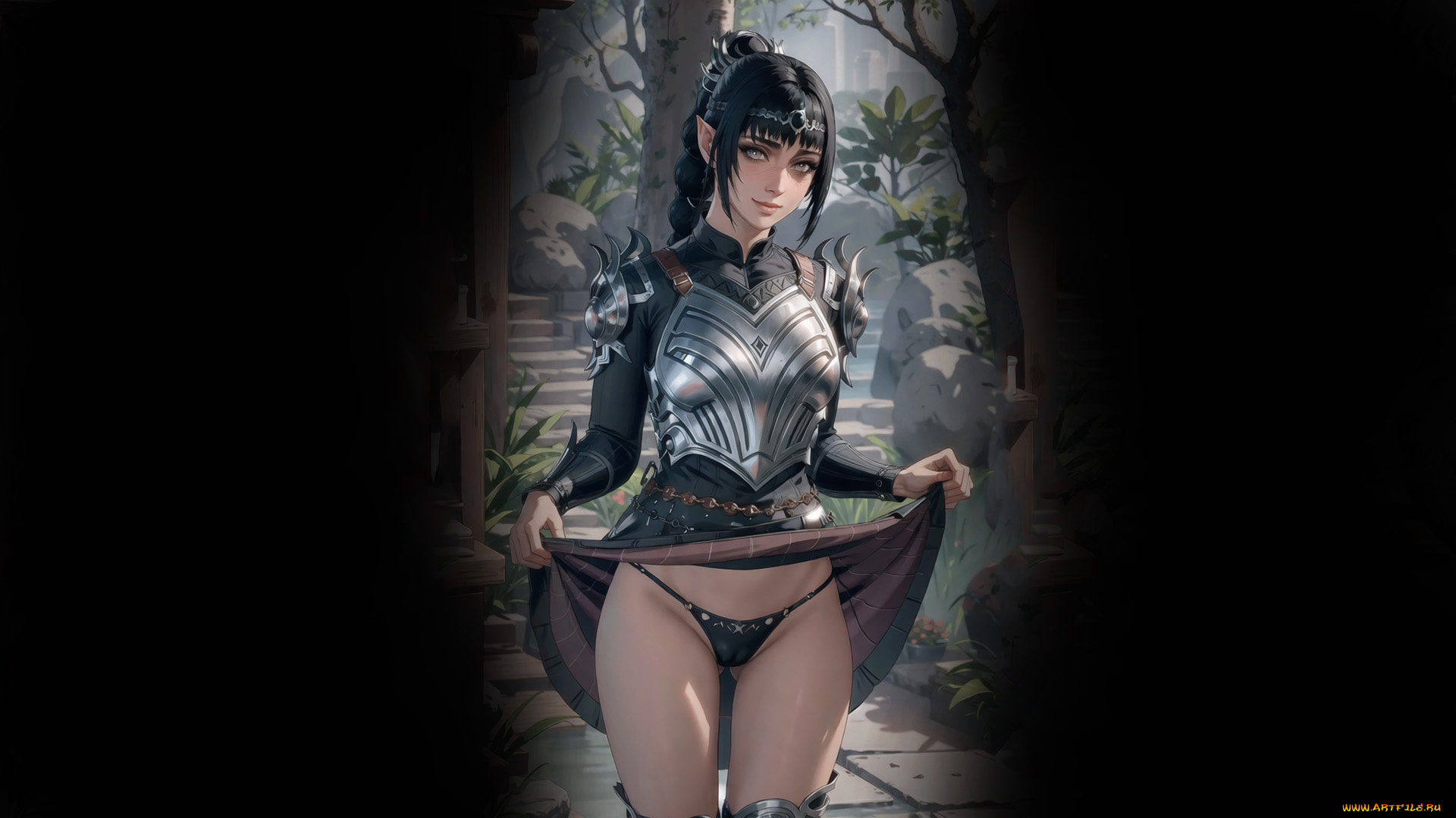 видео, игры, baldur`s, gate, ііi, shadowheart, baldurs, gate, 3