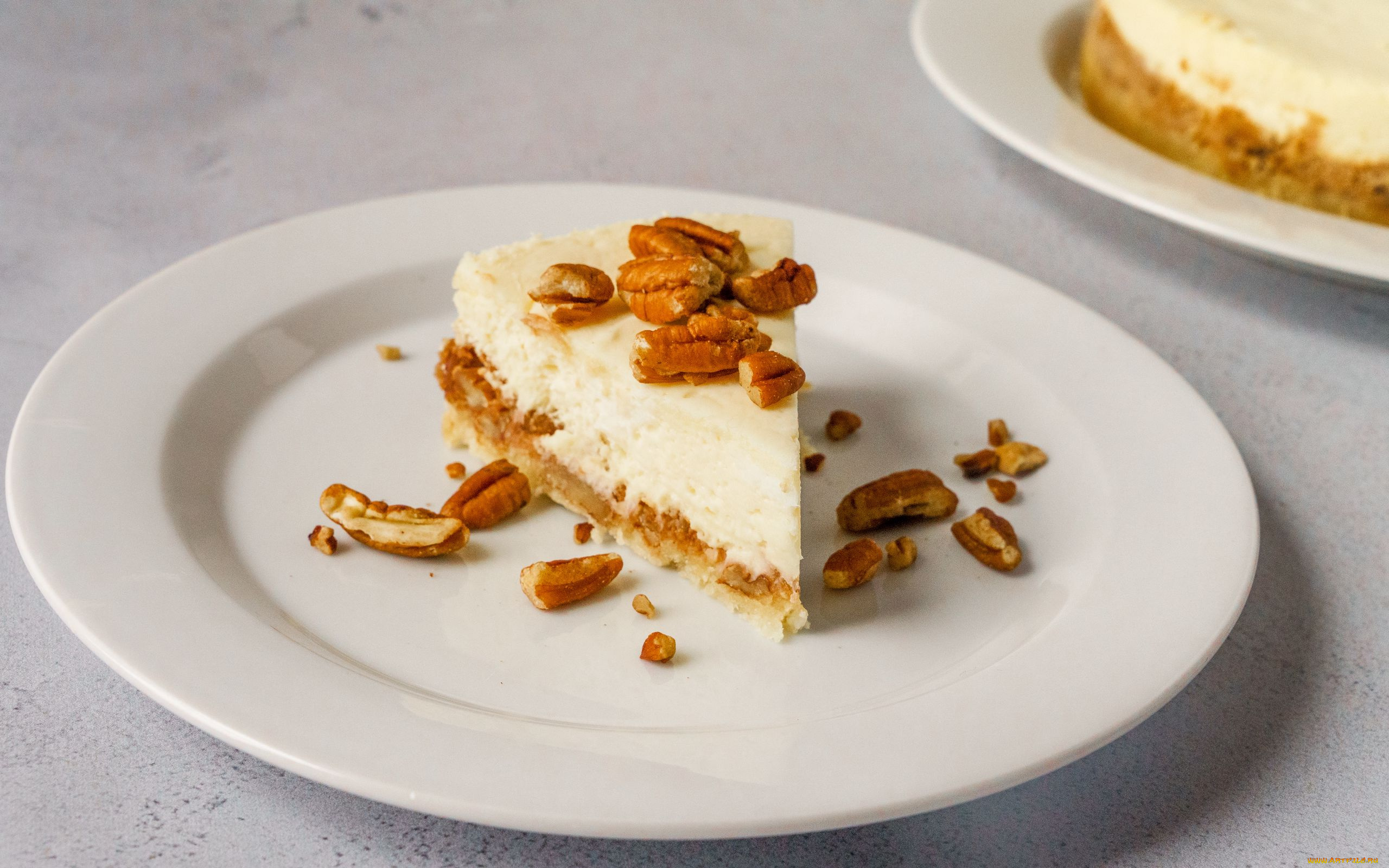 еда, торты, ореховый, торт, орехи