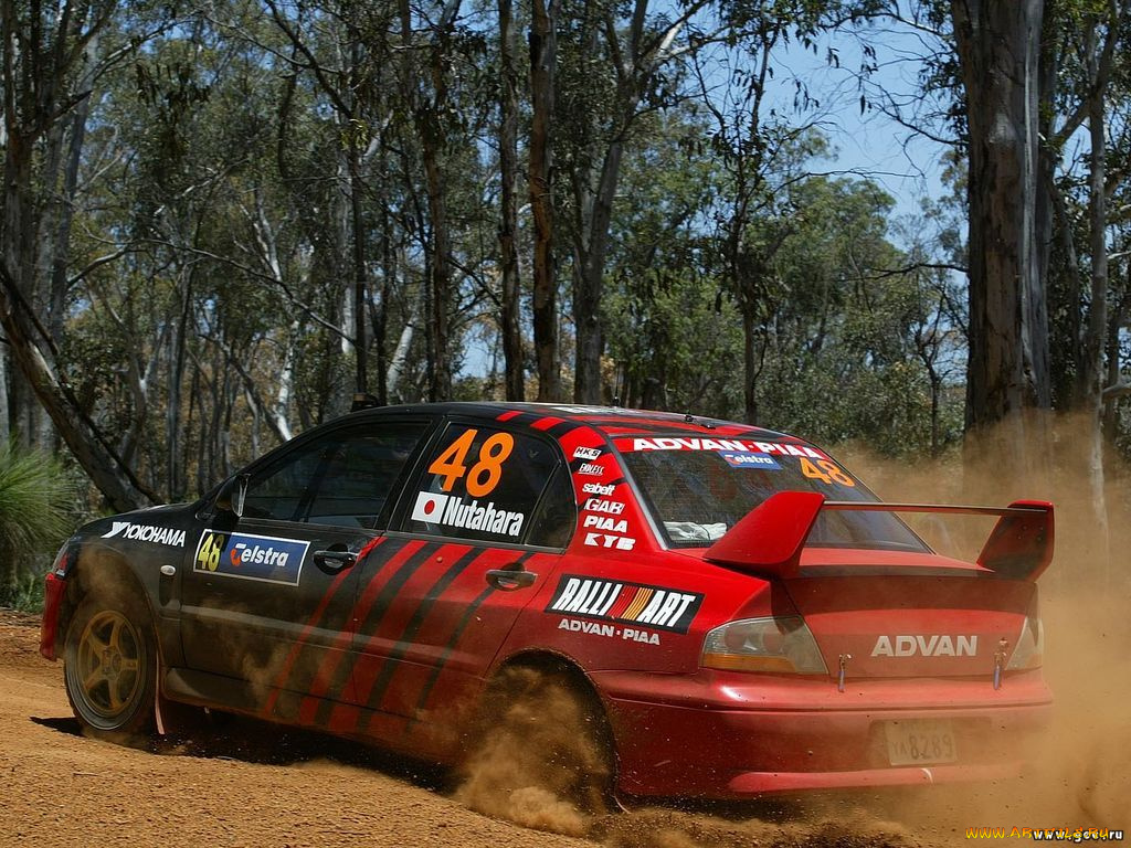 mitsubishi, спорт, авторалли