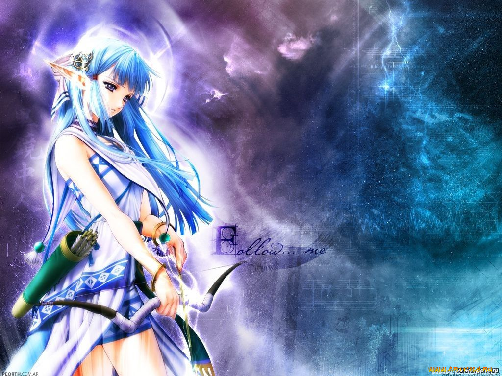 аниме, ys, vi, the, ark, of, napishtim