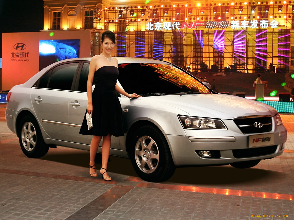 автомобили, авто, девушками