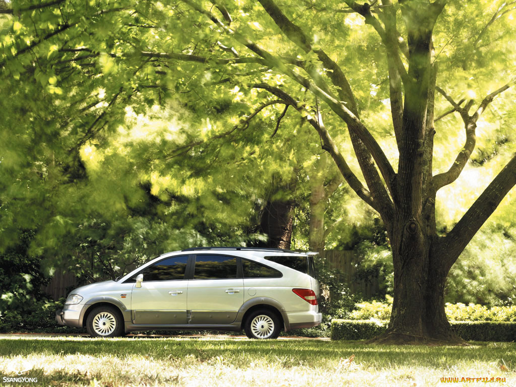 автомобили, ssang, yong