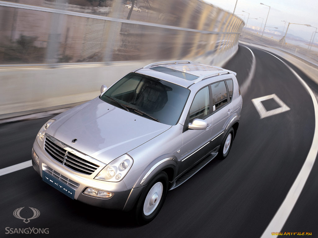 автомобили, ssang, yong