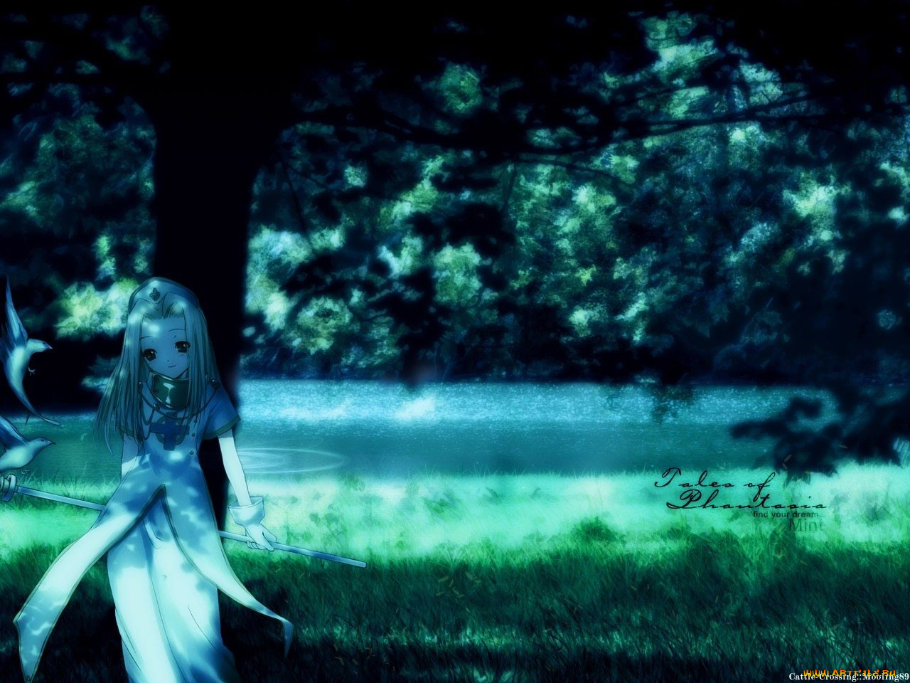 аниме, tales, of, phantasia