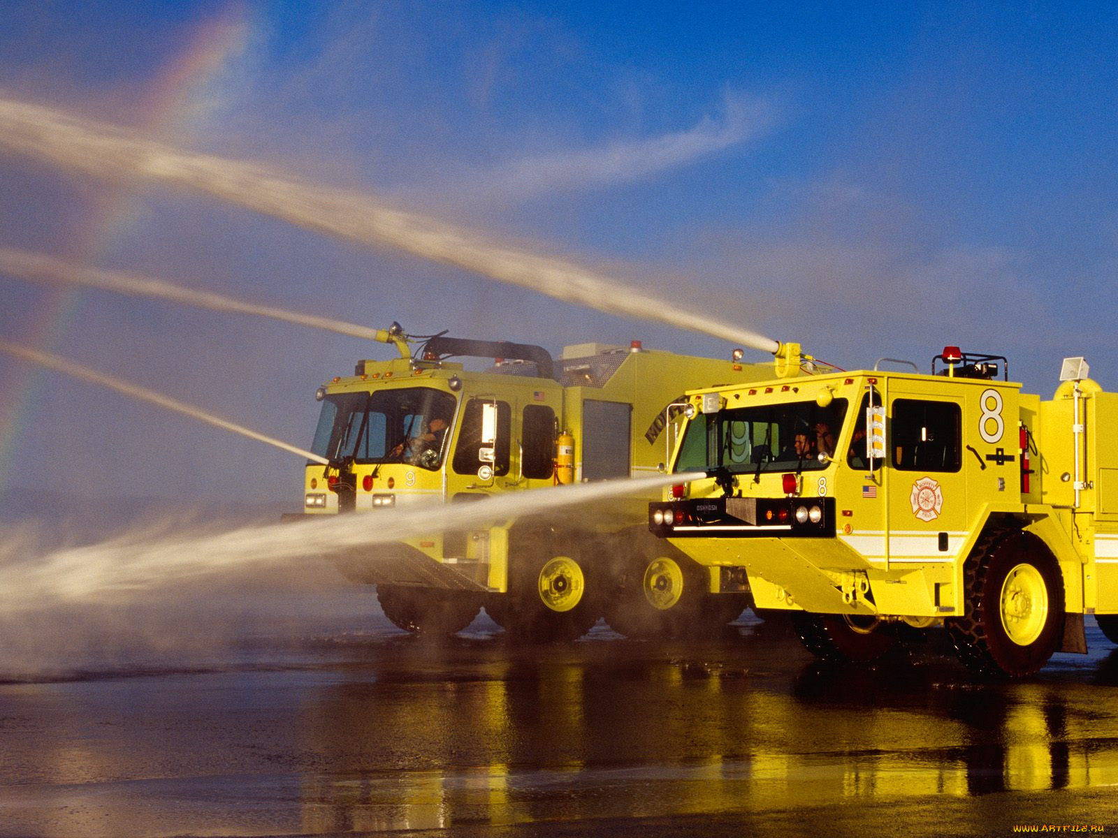 автомобили, пожарные, машины