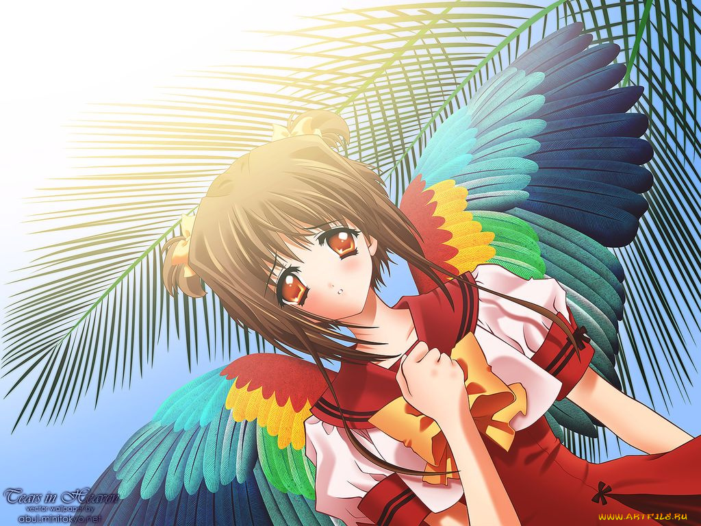 аниме, angels, demons