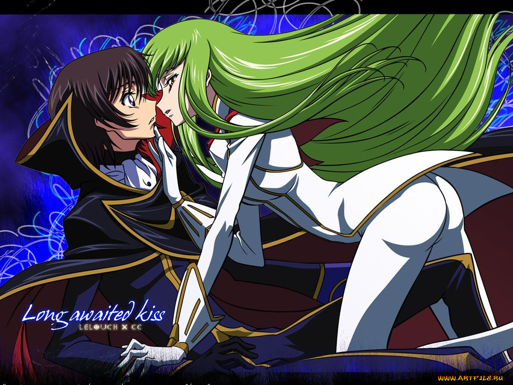 аниме, code, geass