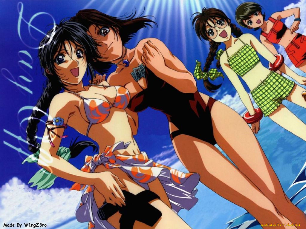 аниме, you`re, under, arrest