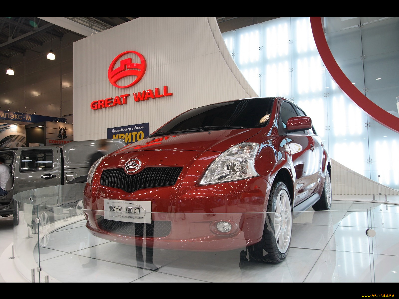 great, wall, florid, автомобили