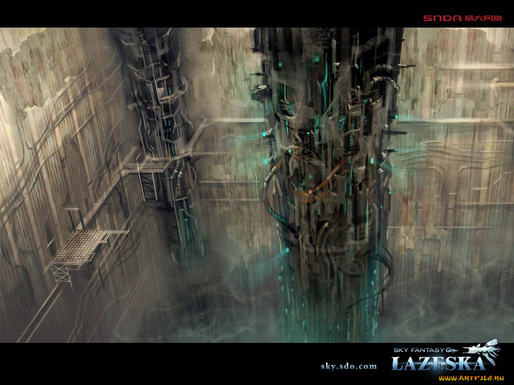 lazeska, видео, игры, sky, fantasy