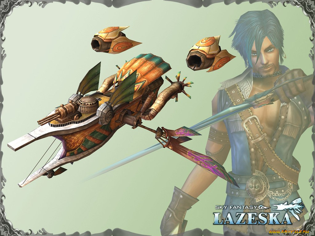 lazeska, видео, игры, sky, fantasy