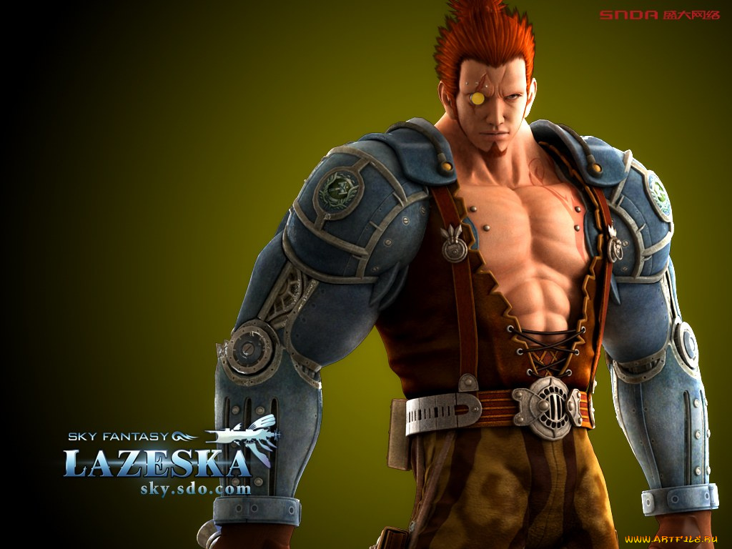 lazeska, видео, игры, sky, fantasy