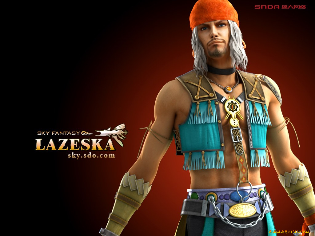 lazeska, видео, игры, sky, fantasy