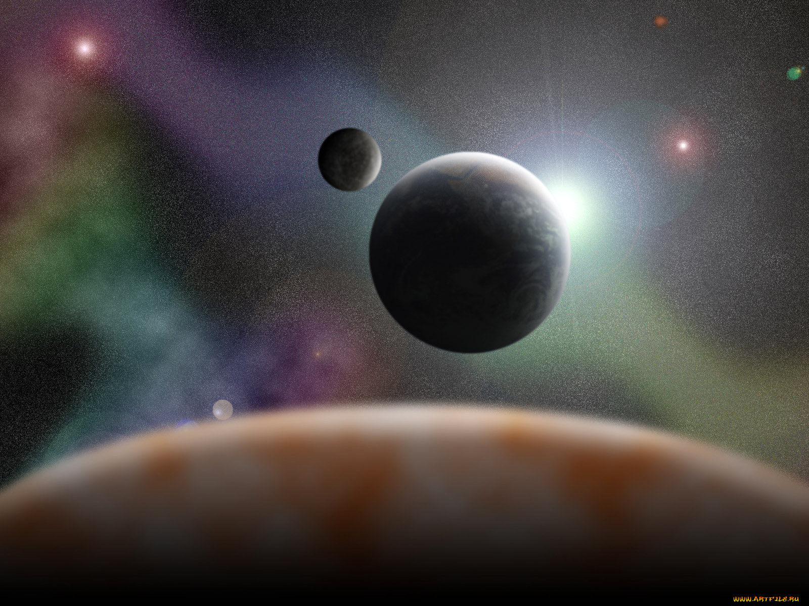 космос, арт