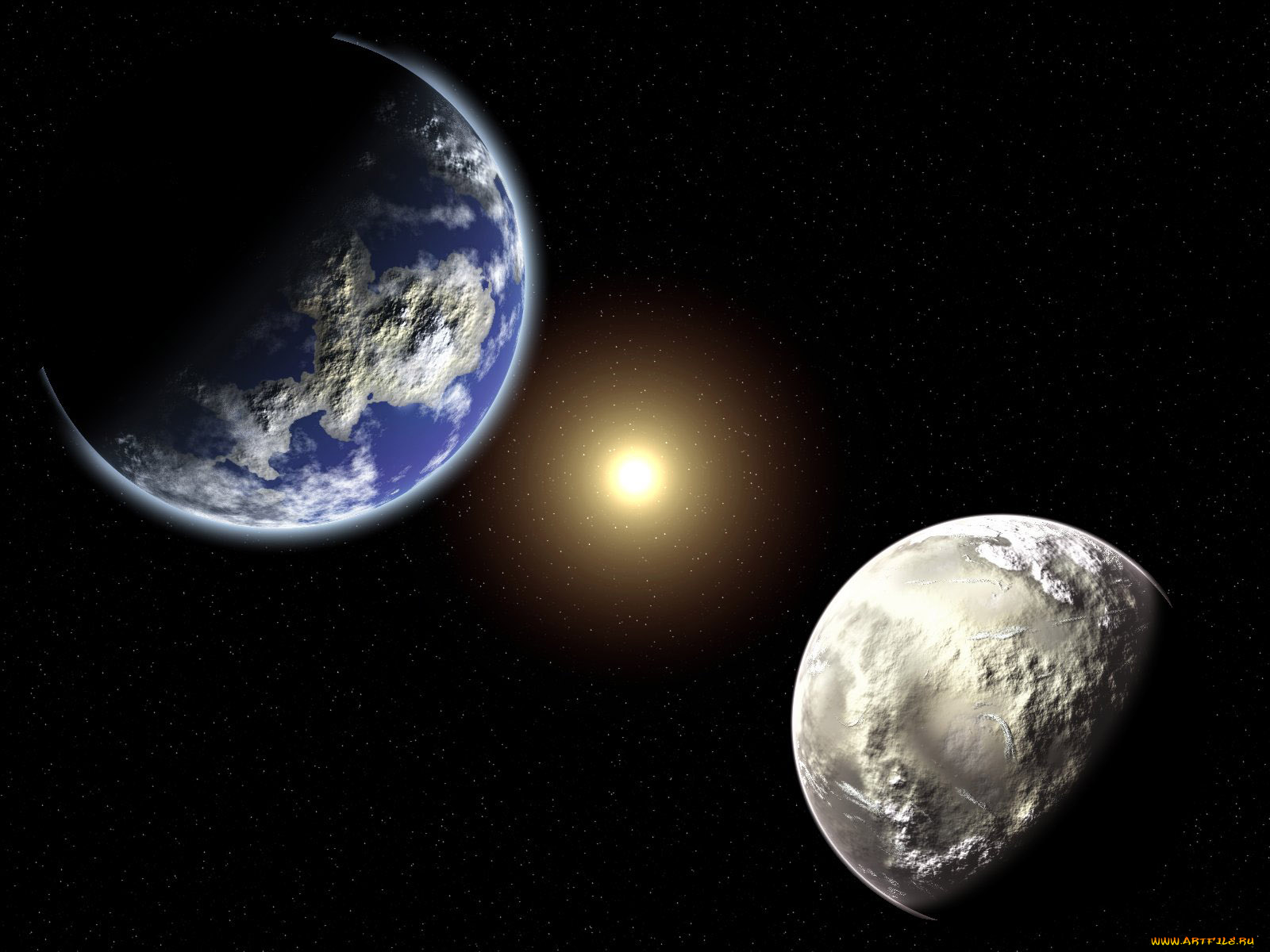 космос, арт