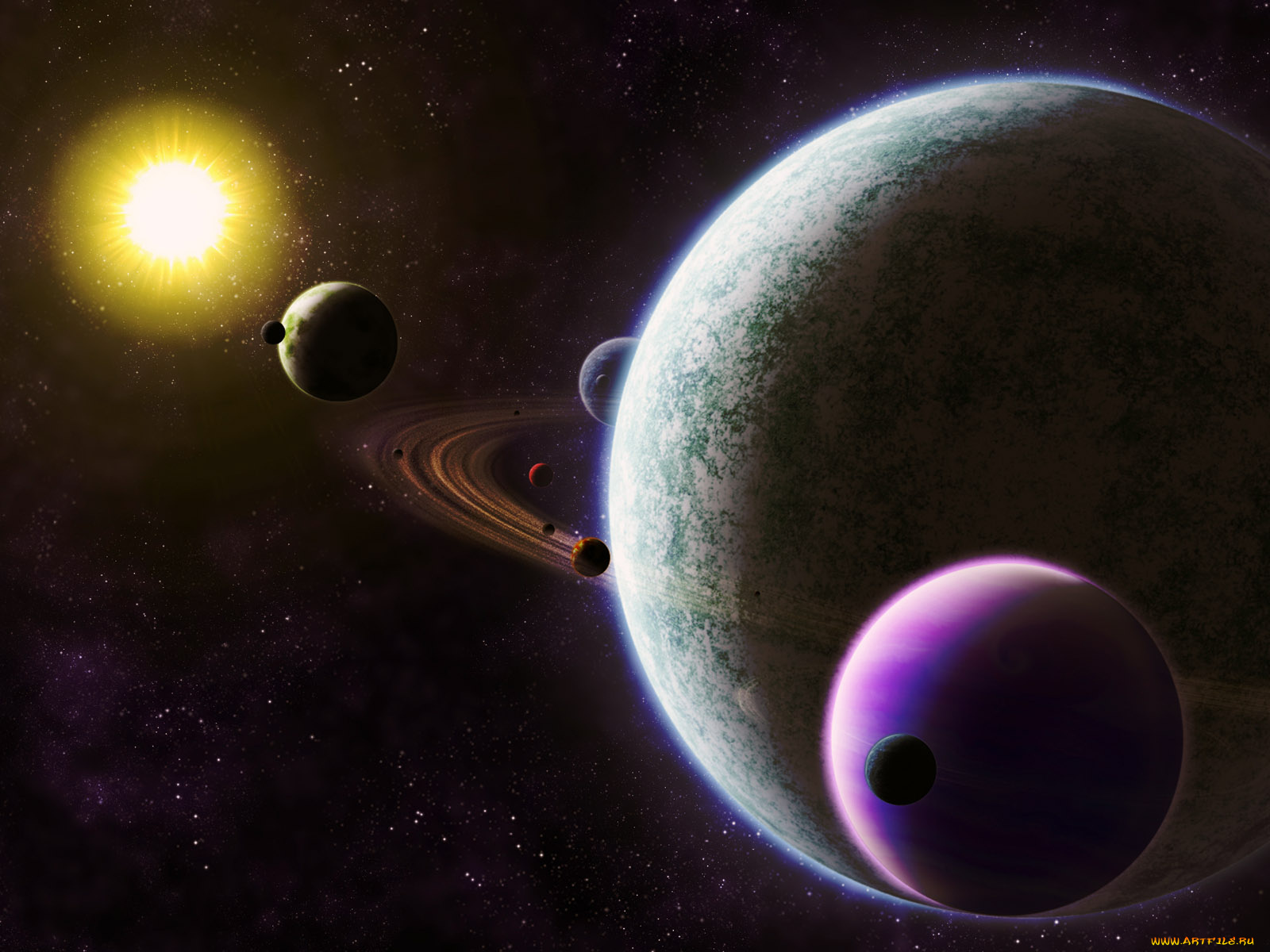 космос, арт