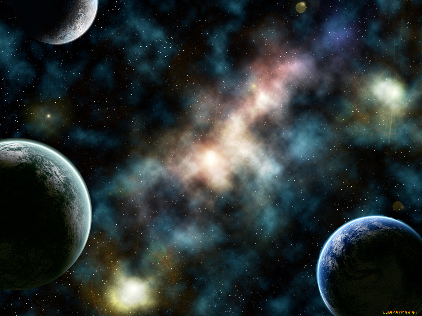 космос, арт