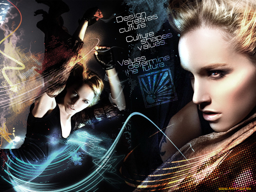 -Unsort, Креатив, девушки, unsort, креатив