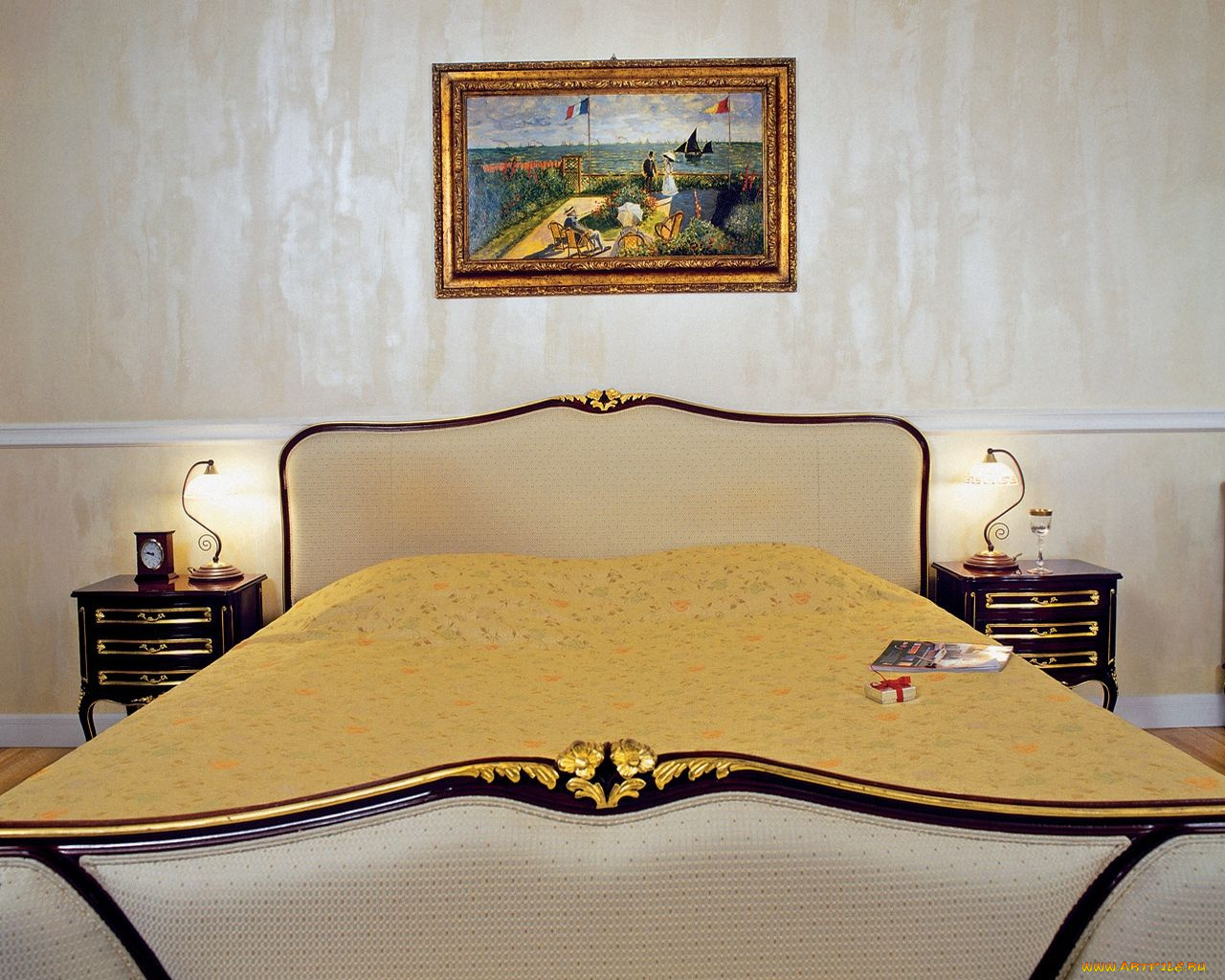 интерьер, спальня