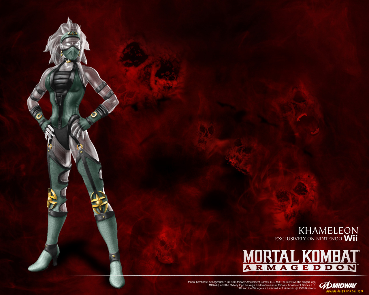 mortal, kombat, armageddon, видео, игры