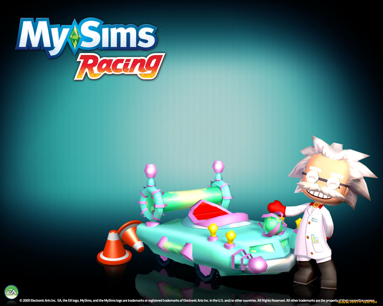 mysims, racing, видео, игры
