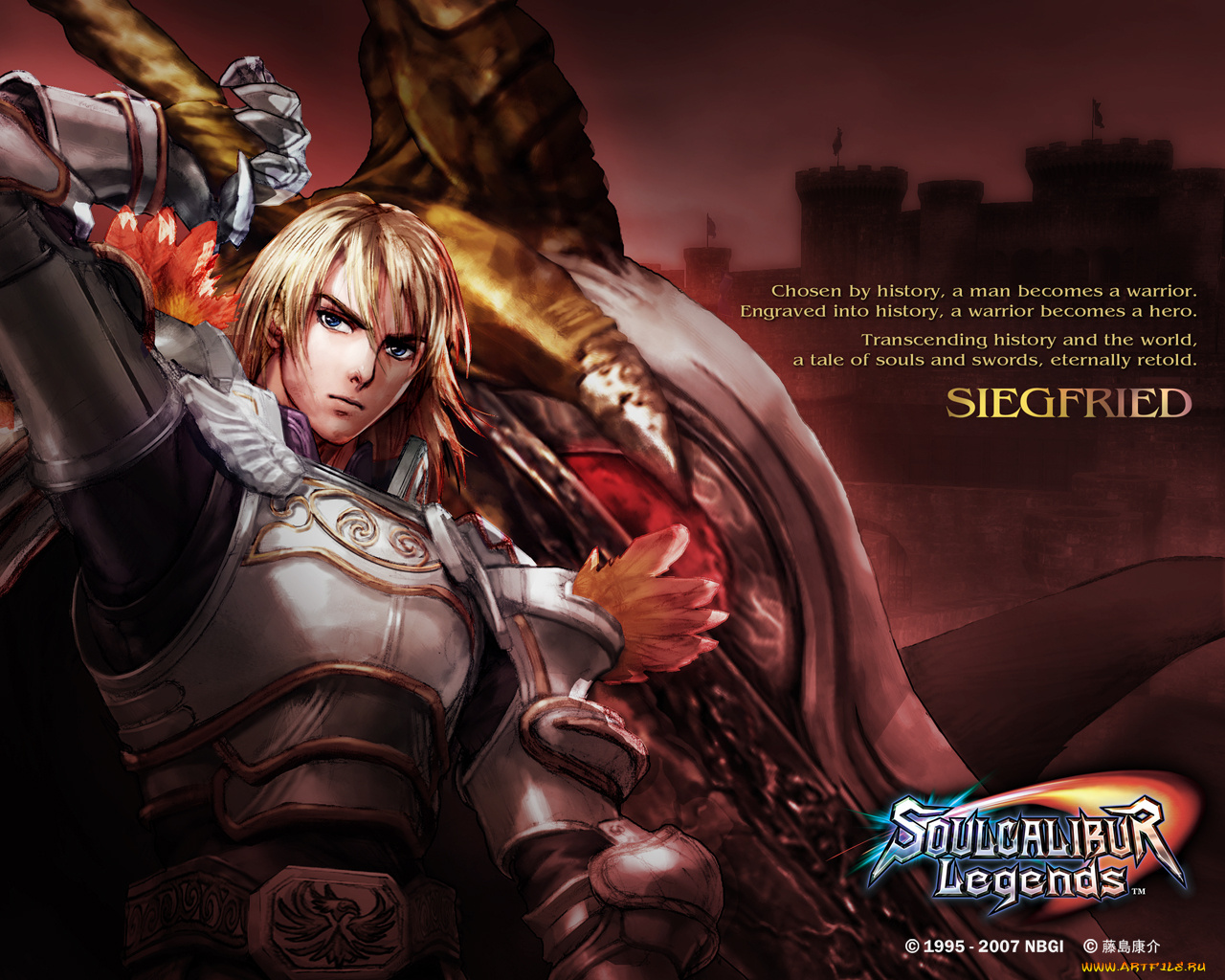 soulcalibur, legends, видео, игры