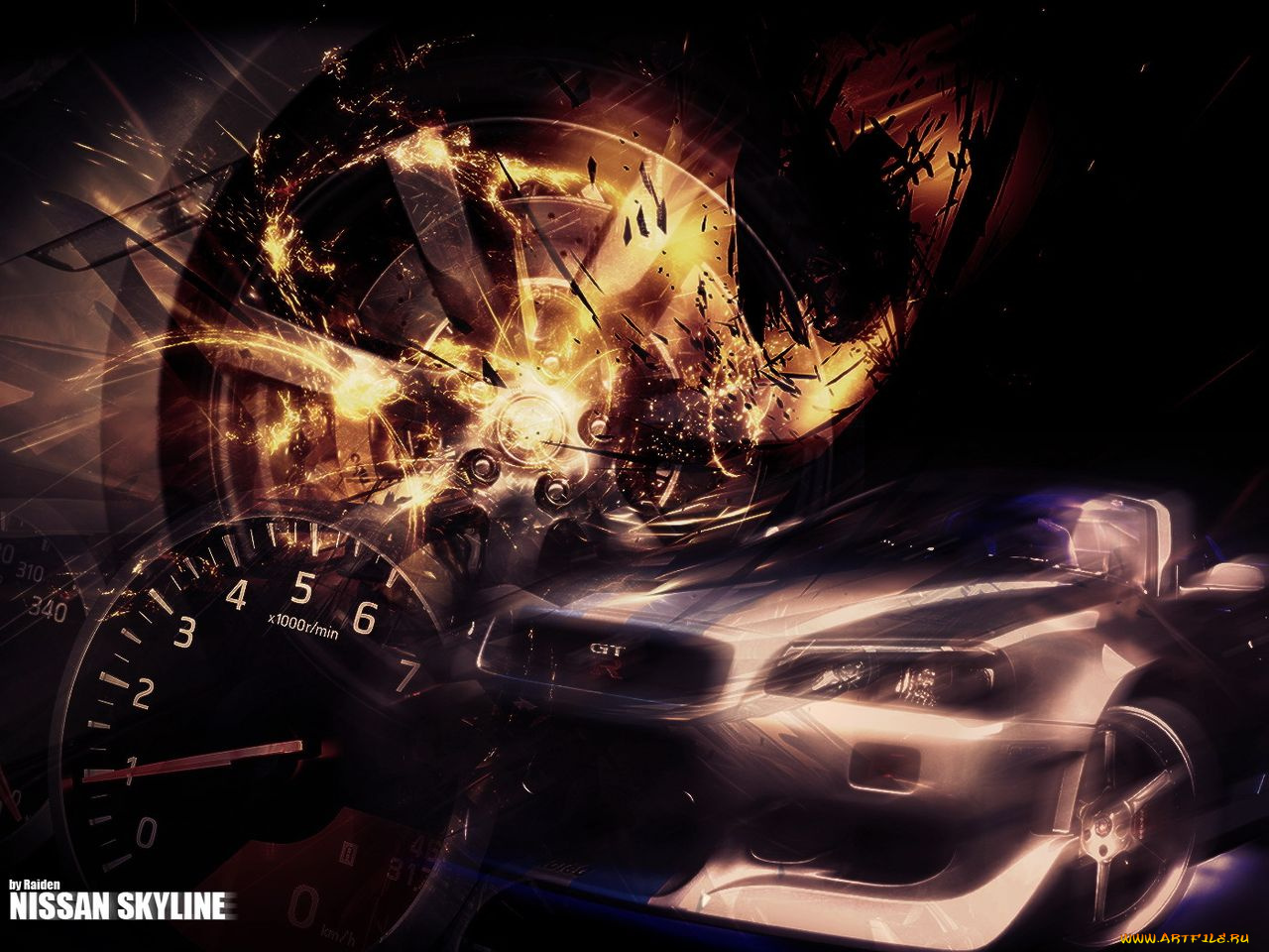 автомобили, 3д