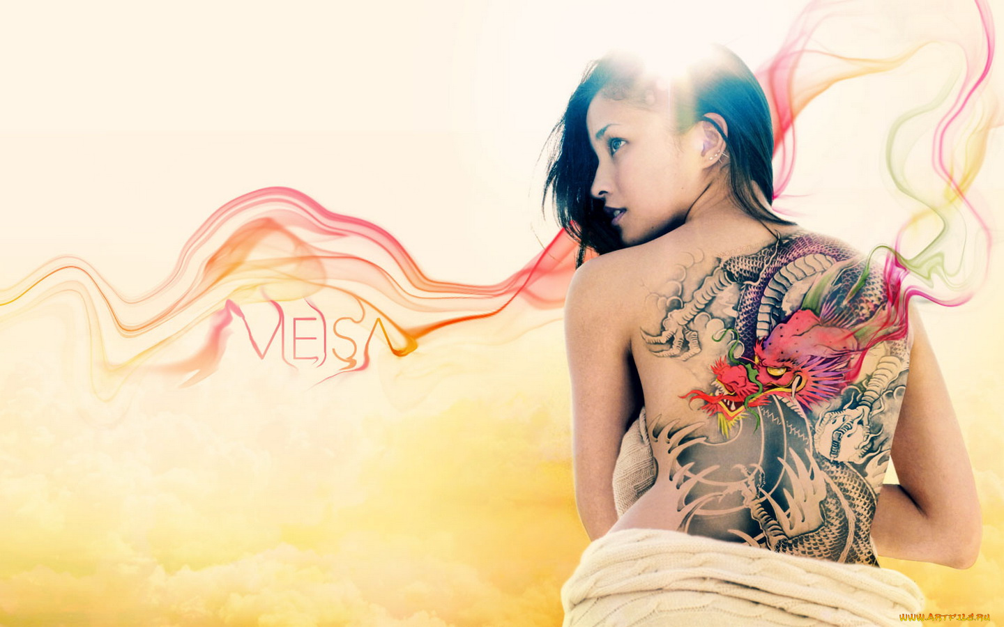 -Unsort, Креатив, девушки, unsort, креатив