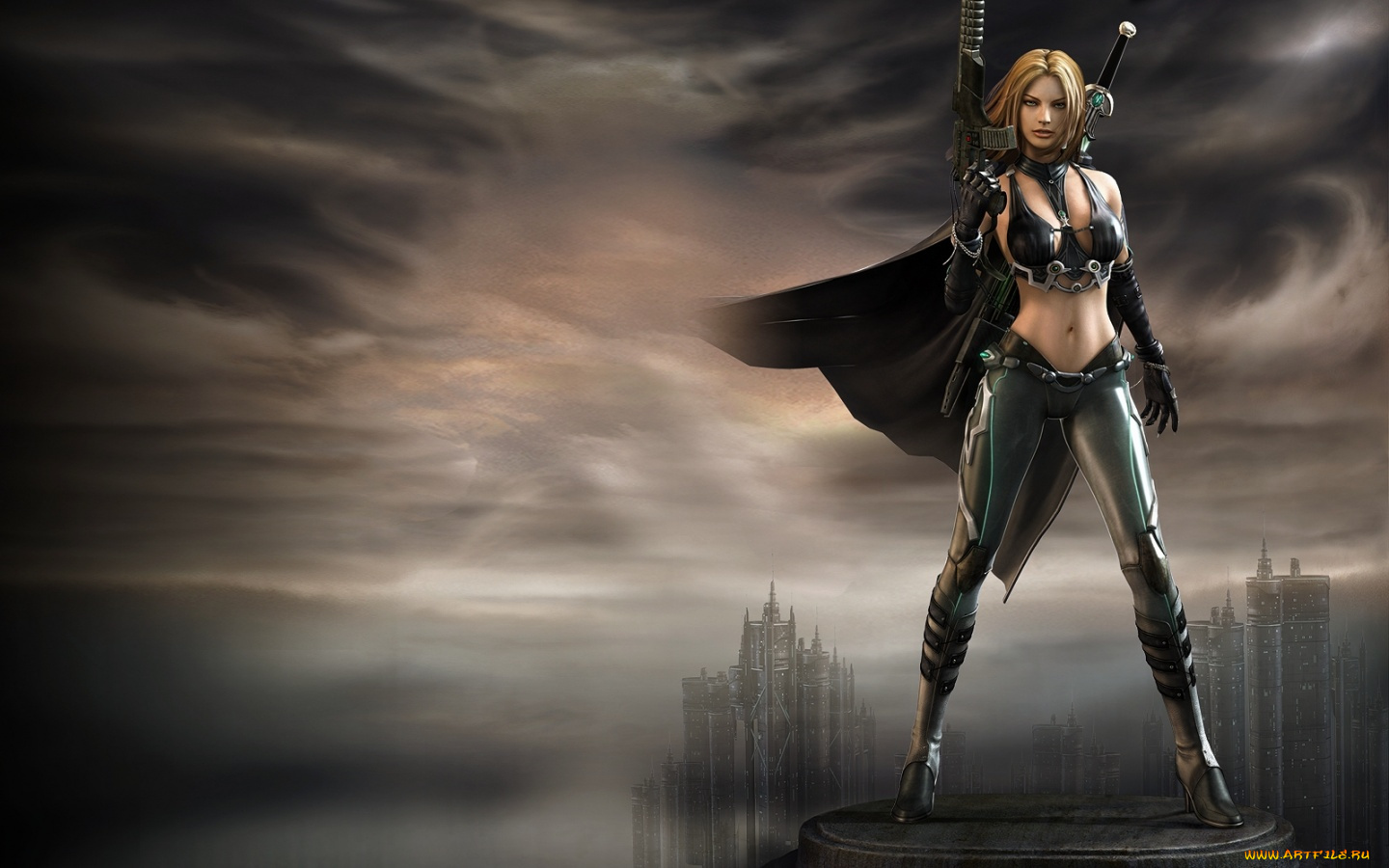 фэнтези, девушки