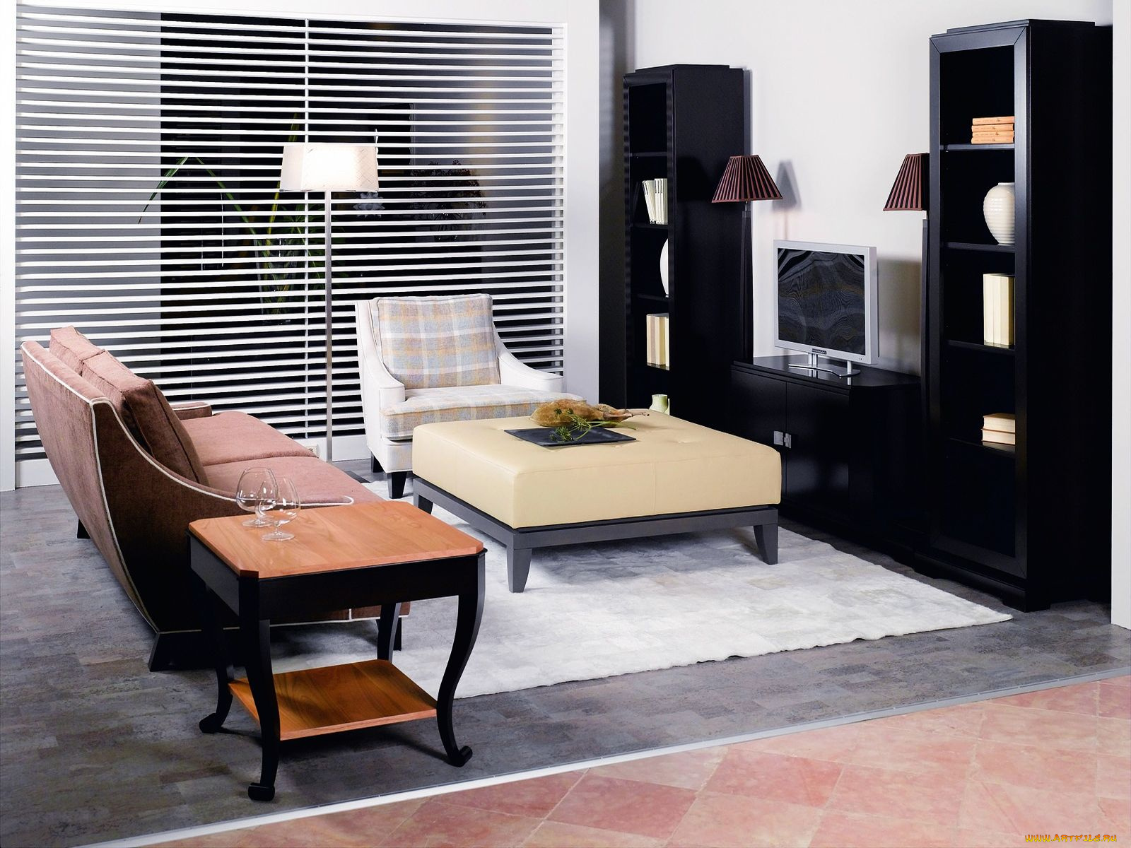 интерьер, гостиная