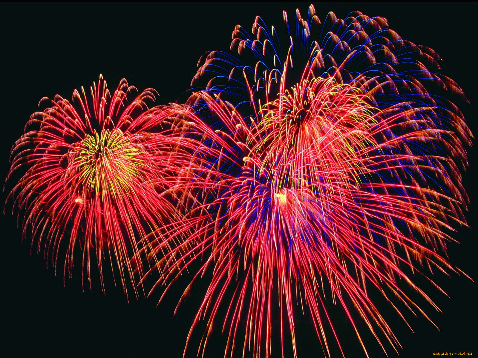 разное, салюты, фейерверки