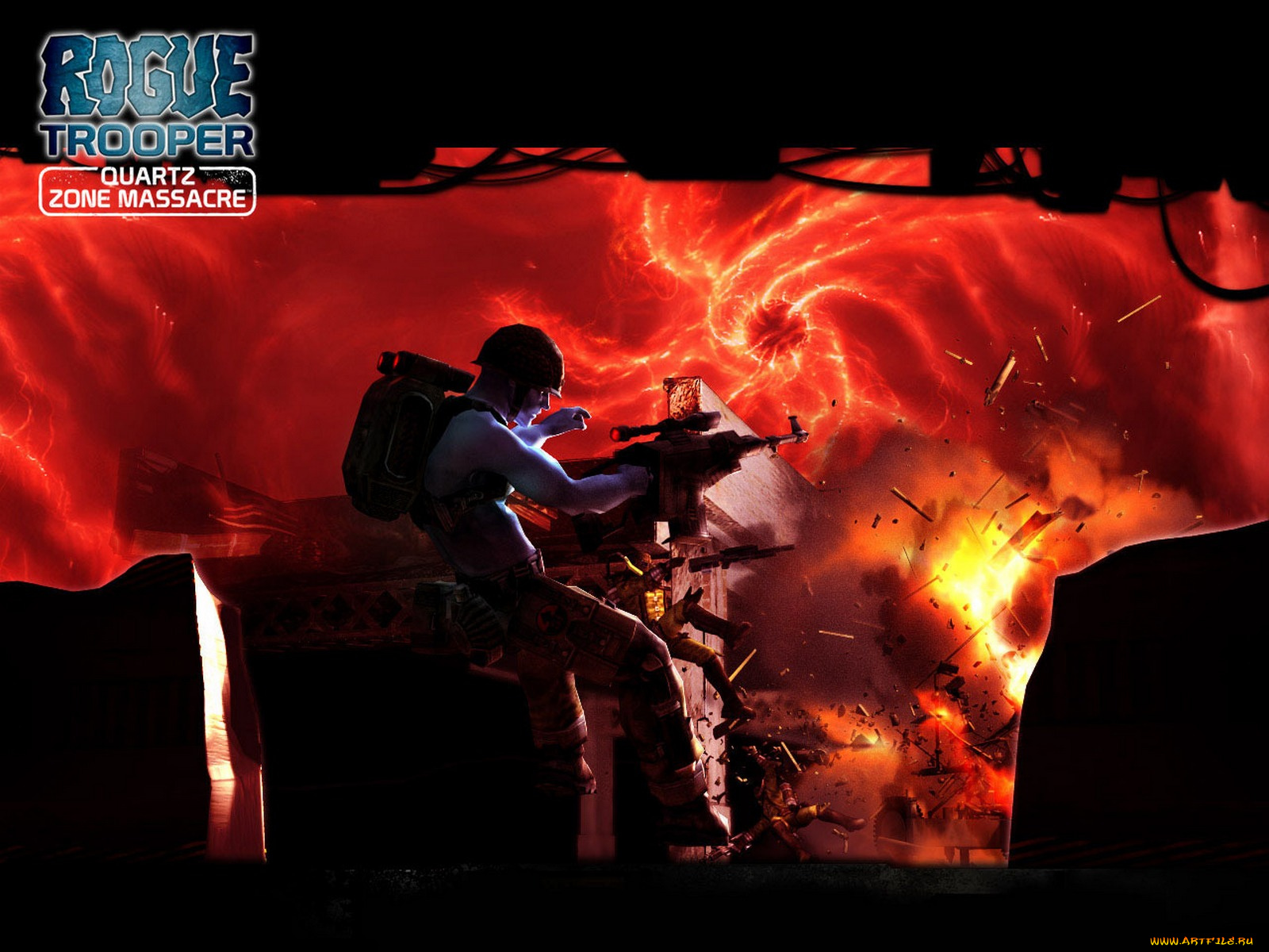 rogue, trooper, quartz, zone, massacre, видео, игры