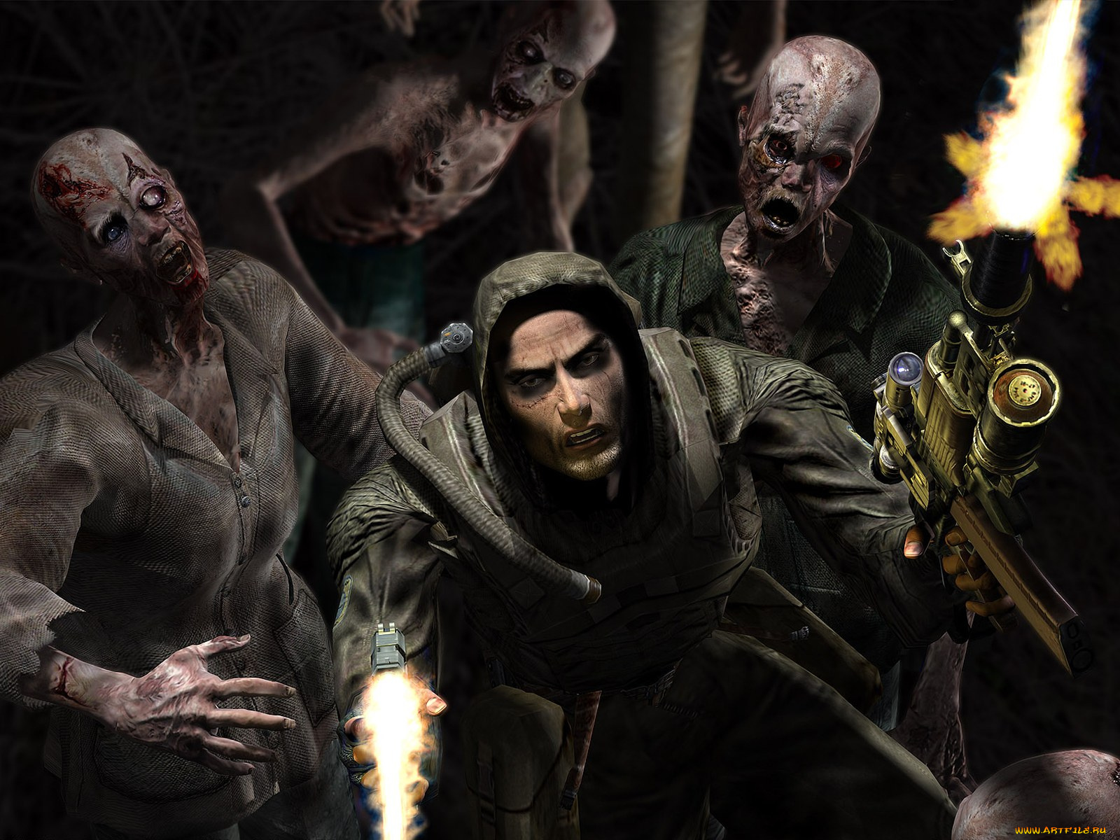 shadow, of, chernobyl, видео, игры