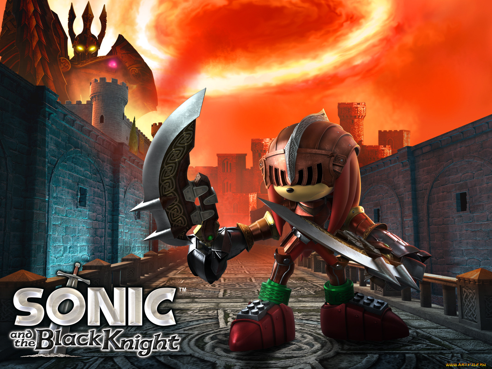 sonic, and, the, black, knight, видео, игры