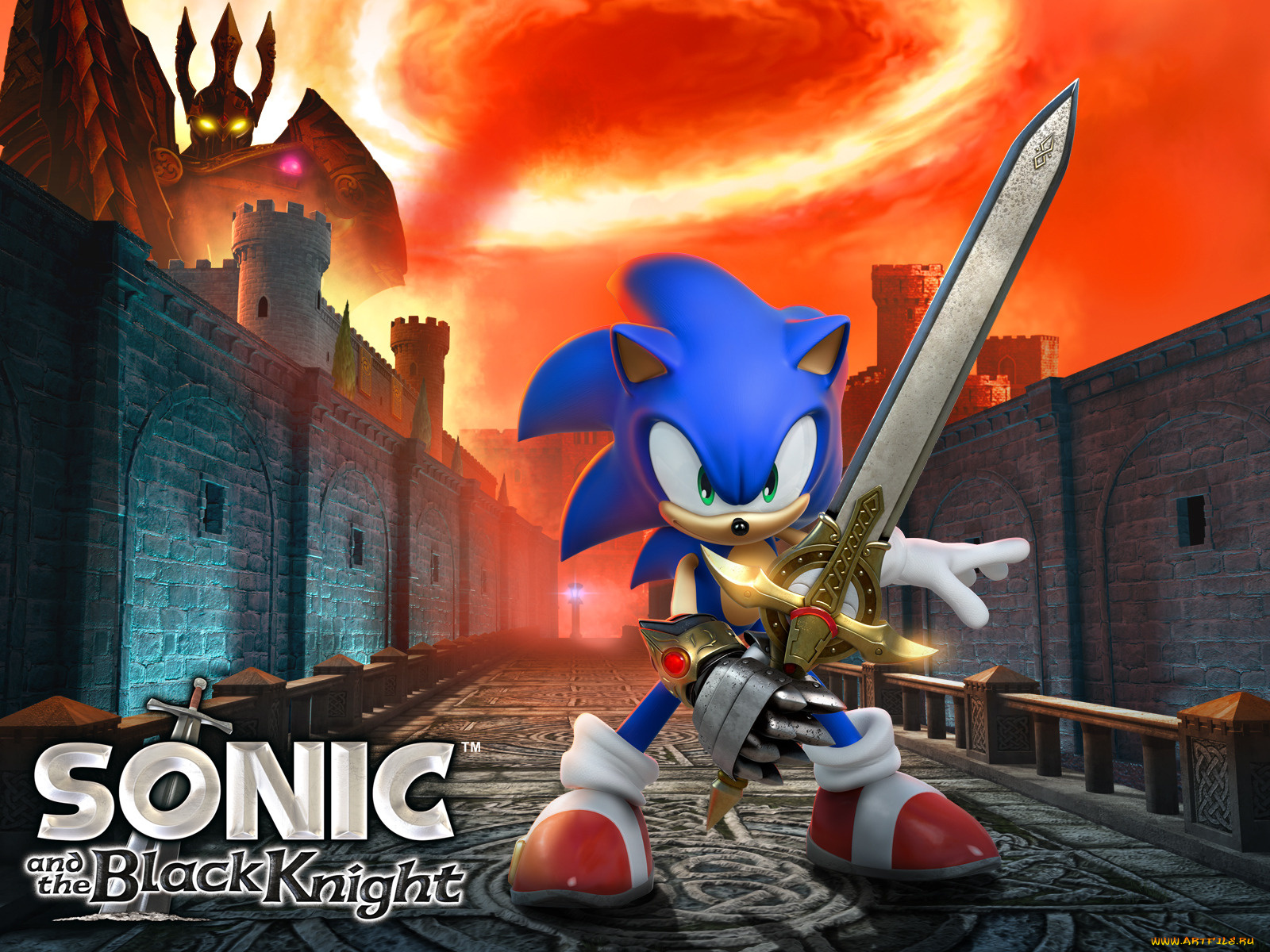 sonic, and, the, black, knight, видео, игры