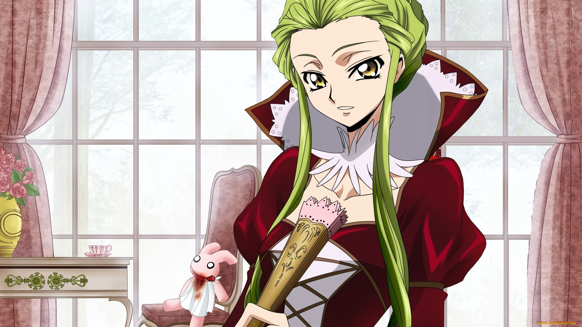 аниме, code, geass