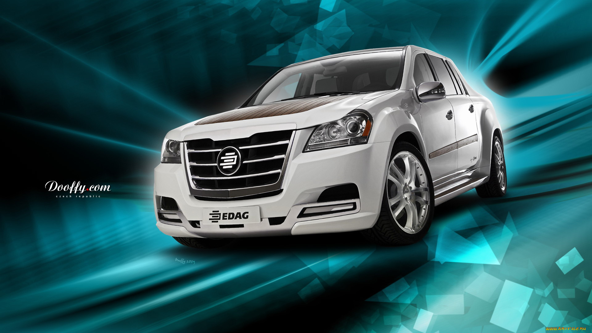 автомобили, edag