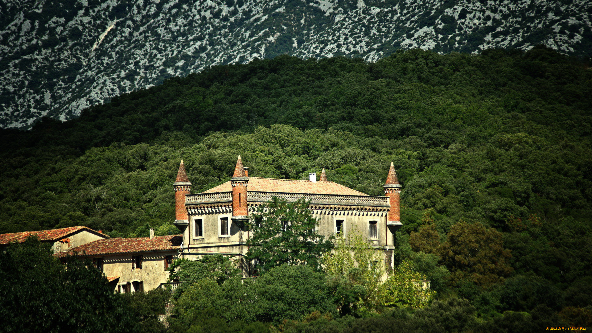 города, дворцы, замки, крепости