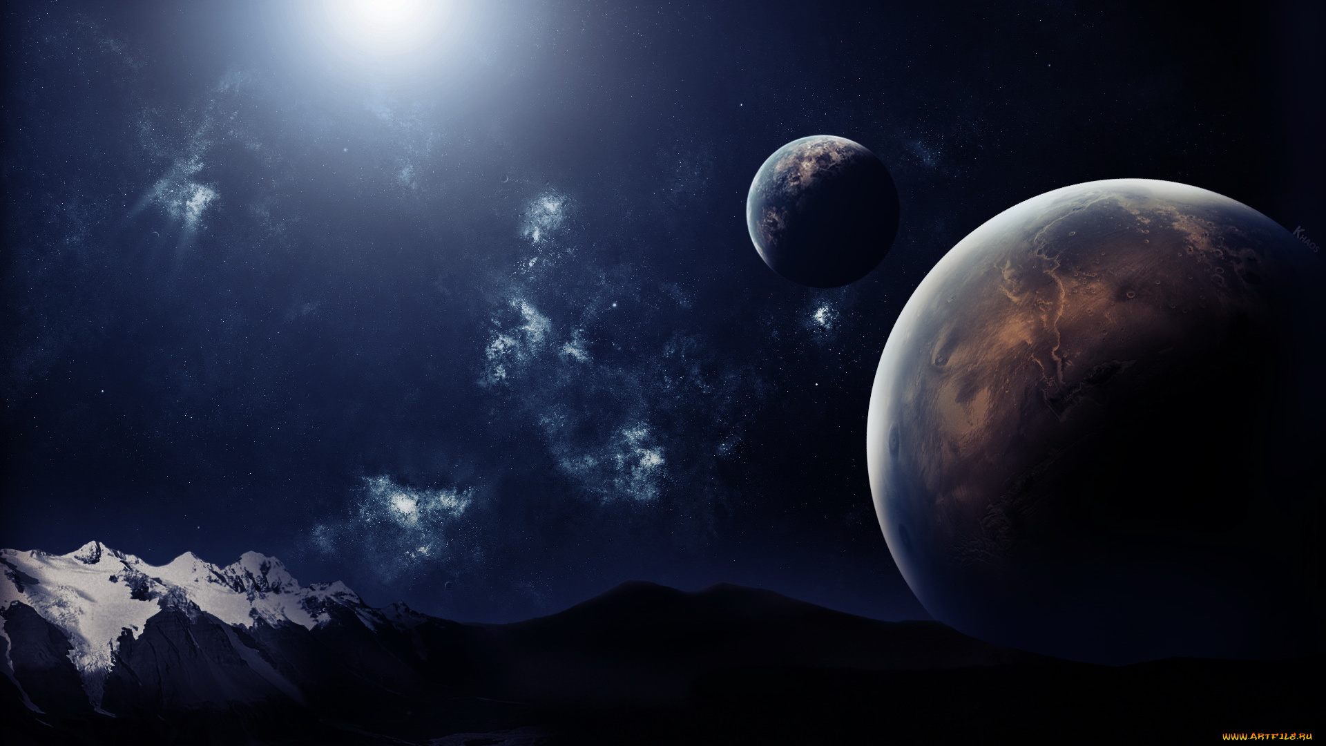 космос, арт