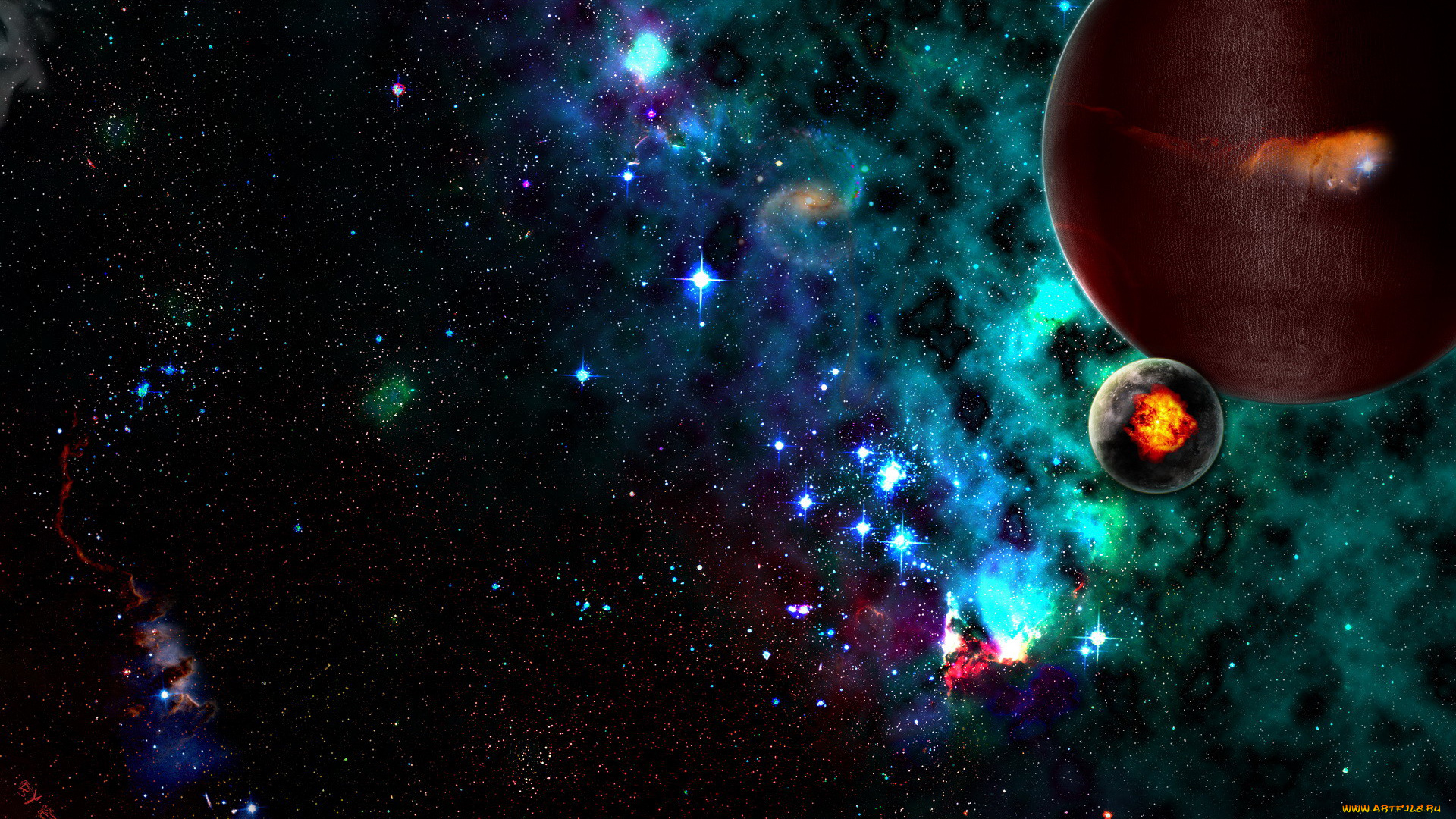 космос, арт