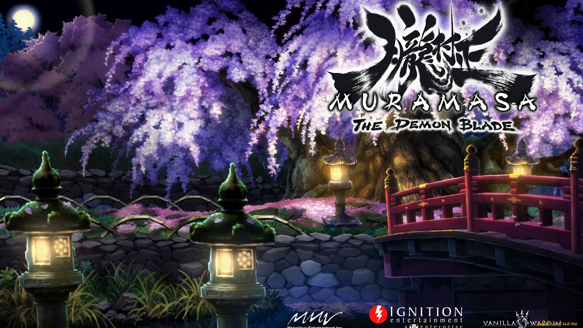 muramasa, the, demon, blade, видео, игры