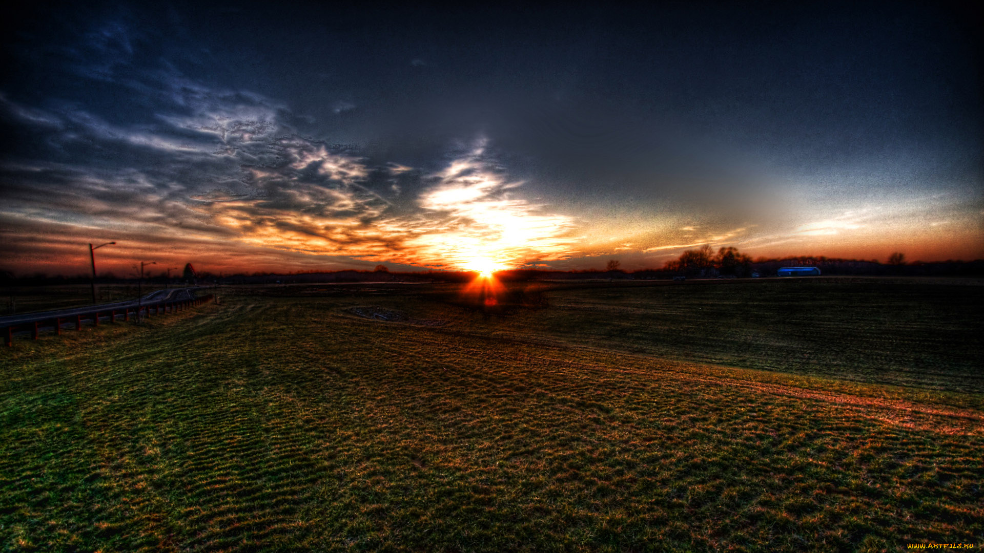 природа, восходы, закаты