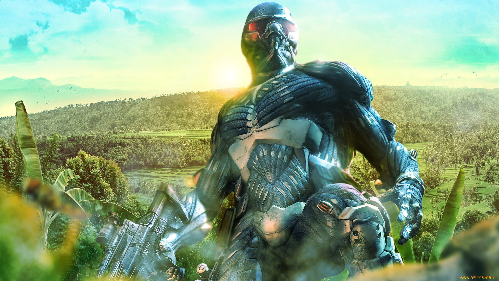 видео, игры, crysis